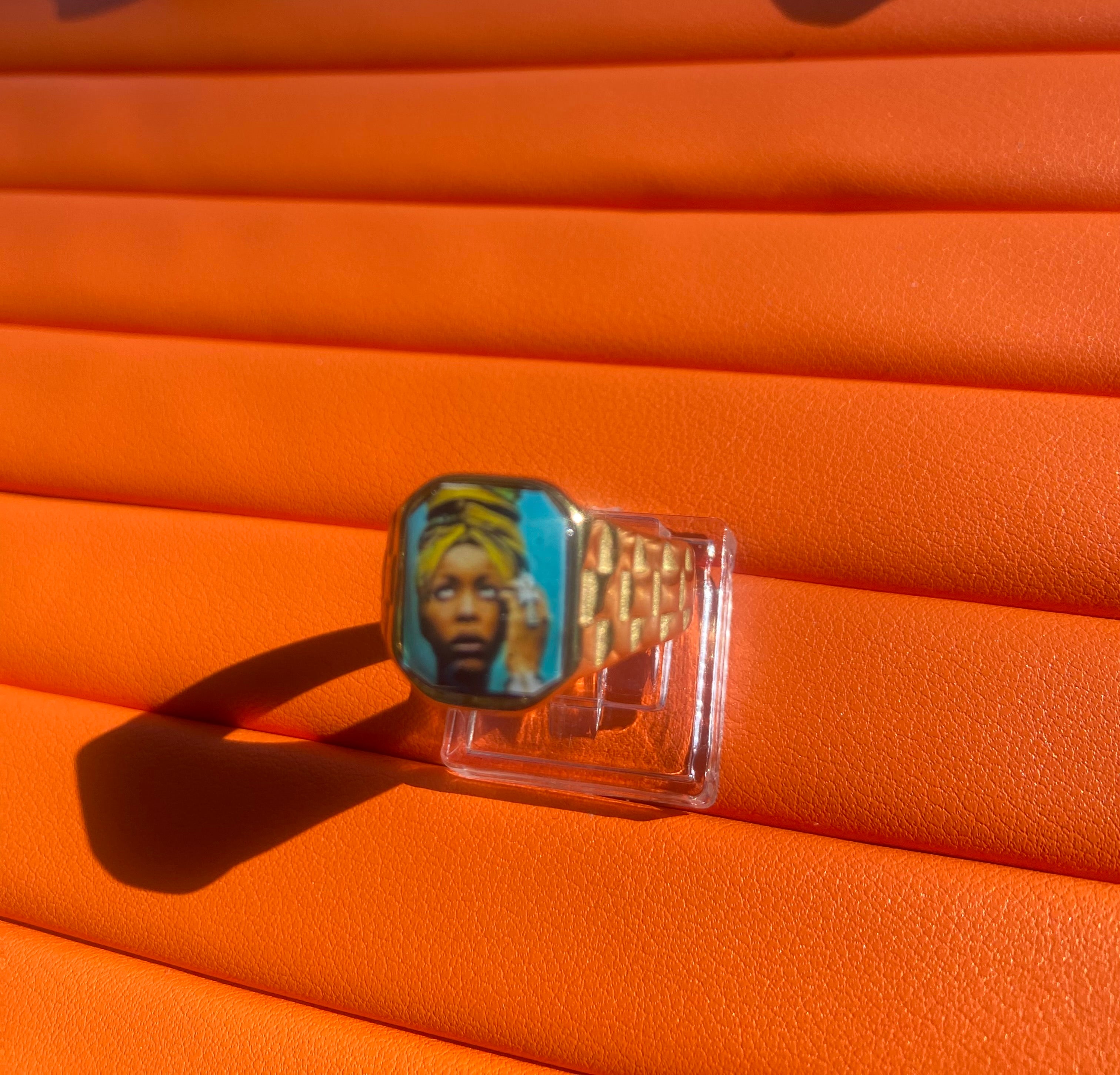 The Erykah Badu Tribute Ring | 18K Gold-Plated – Lav.