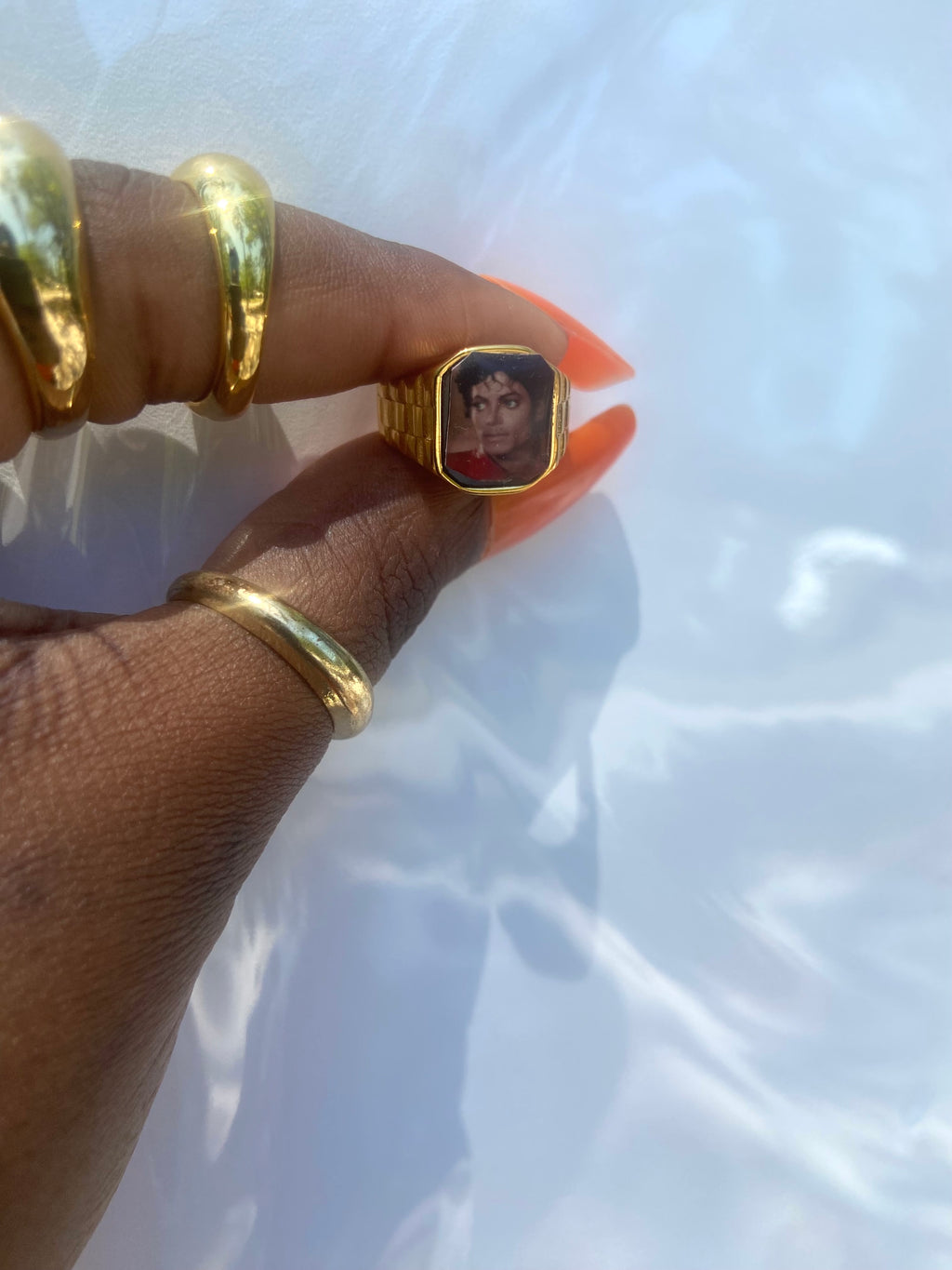 The Michael Jackson Tribute Ring | 18K Gold-Plated