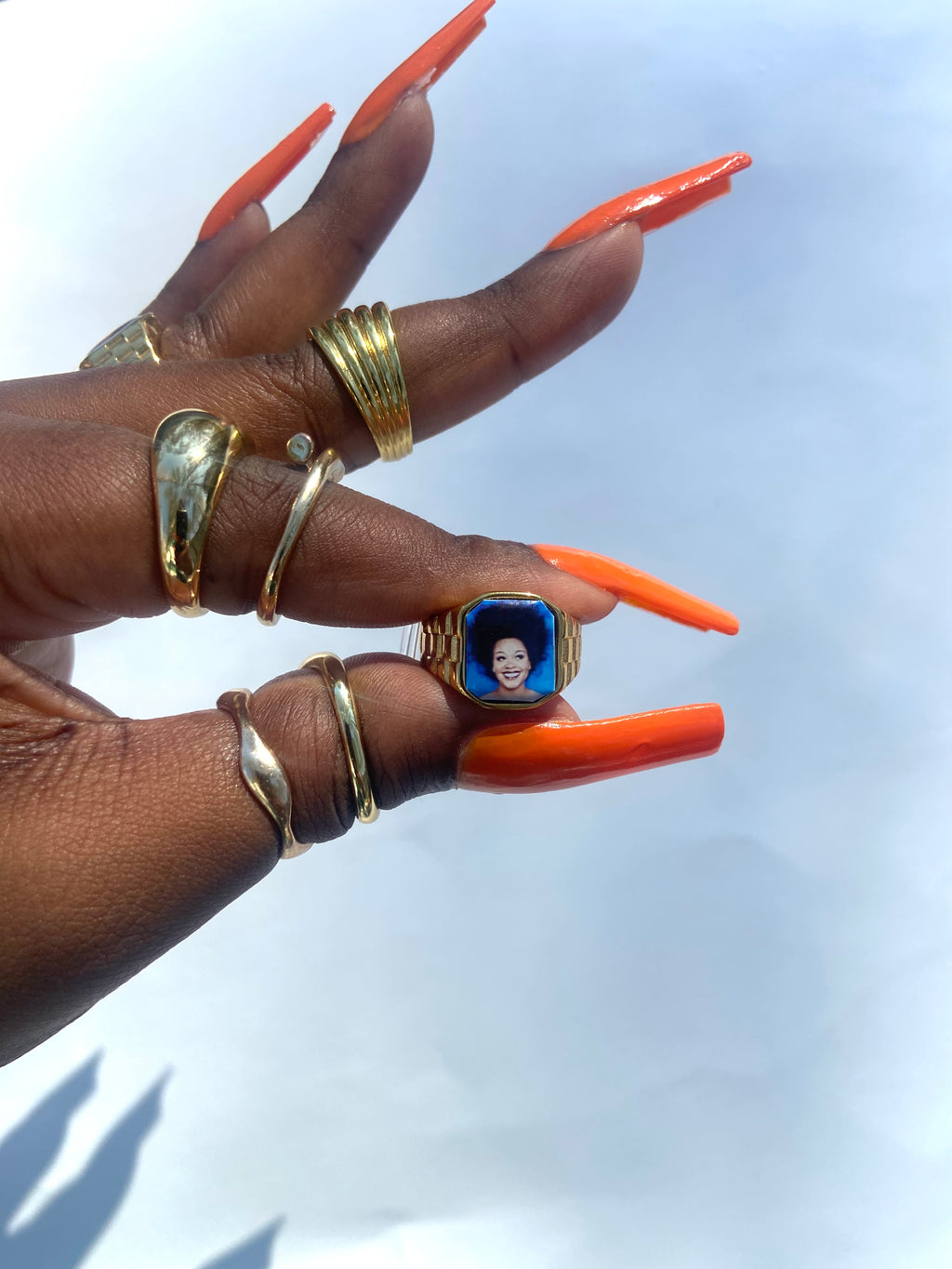 The Jill Scott Tribute Ring | 18K Gold-Plated