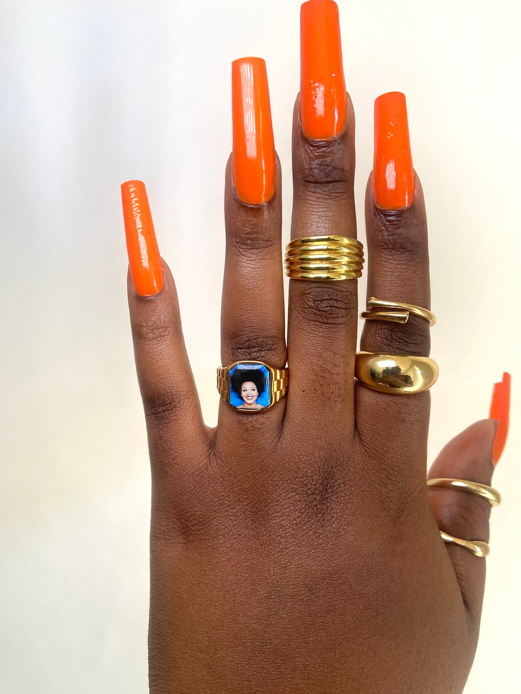 The Jill Scott Tribute Ring | 18K Gold-Plated