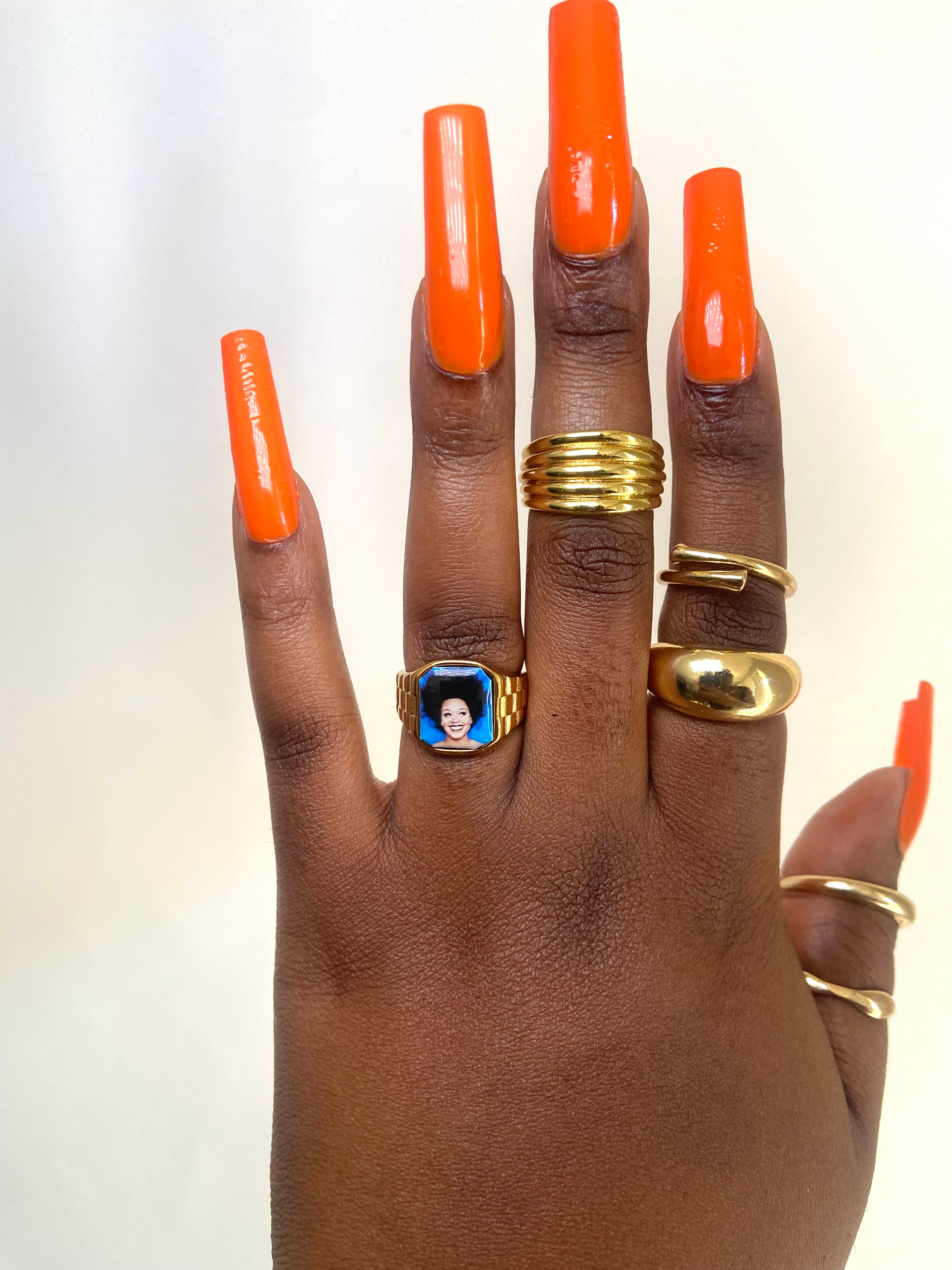 The Jill Scott Tribute Ring | 18K Gold-Plated