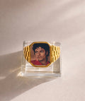 The Michael Jackson Tribute Ring | 18K Gold-Plated