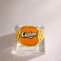 The Custom Tribute Ring | 18K Gold-Plated