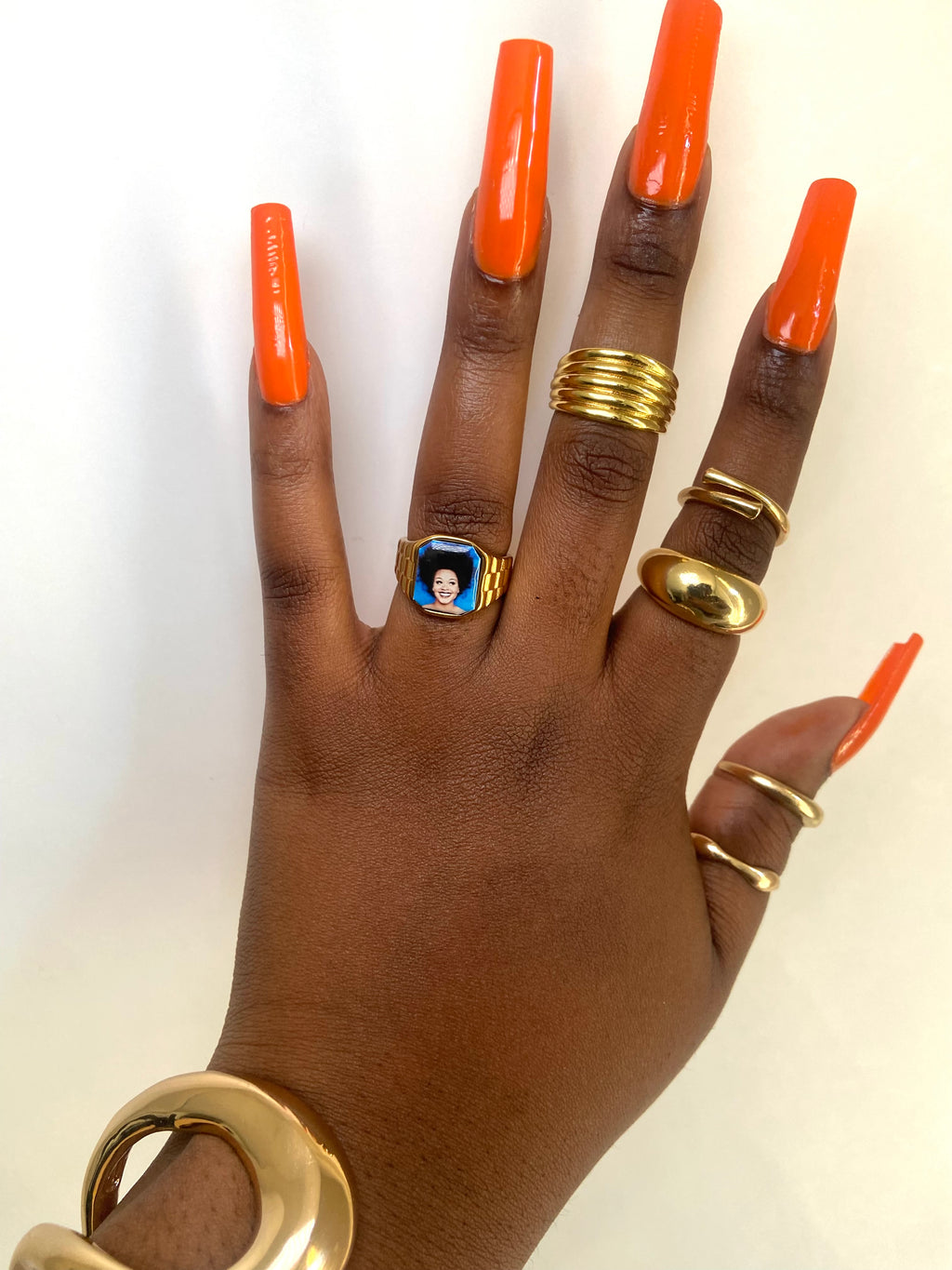 The Jill Scott Tribute Ring | 18K Gold-Plated