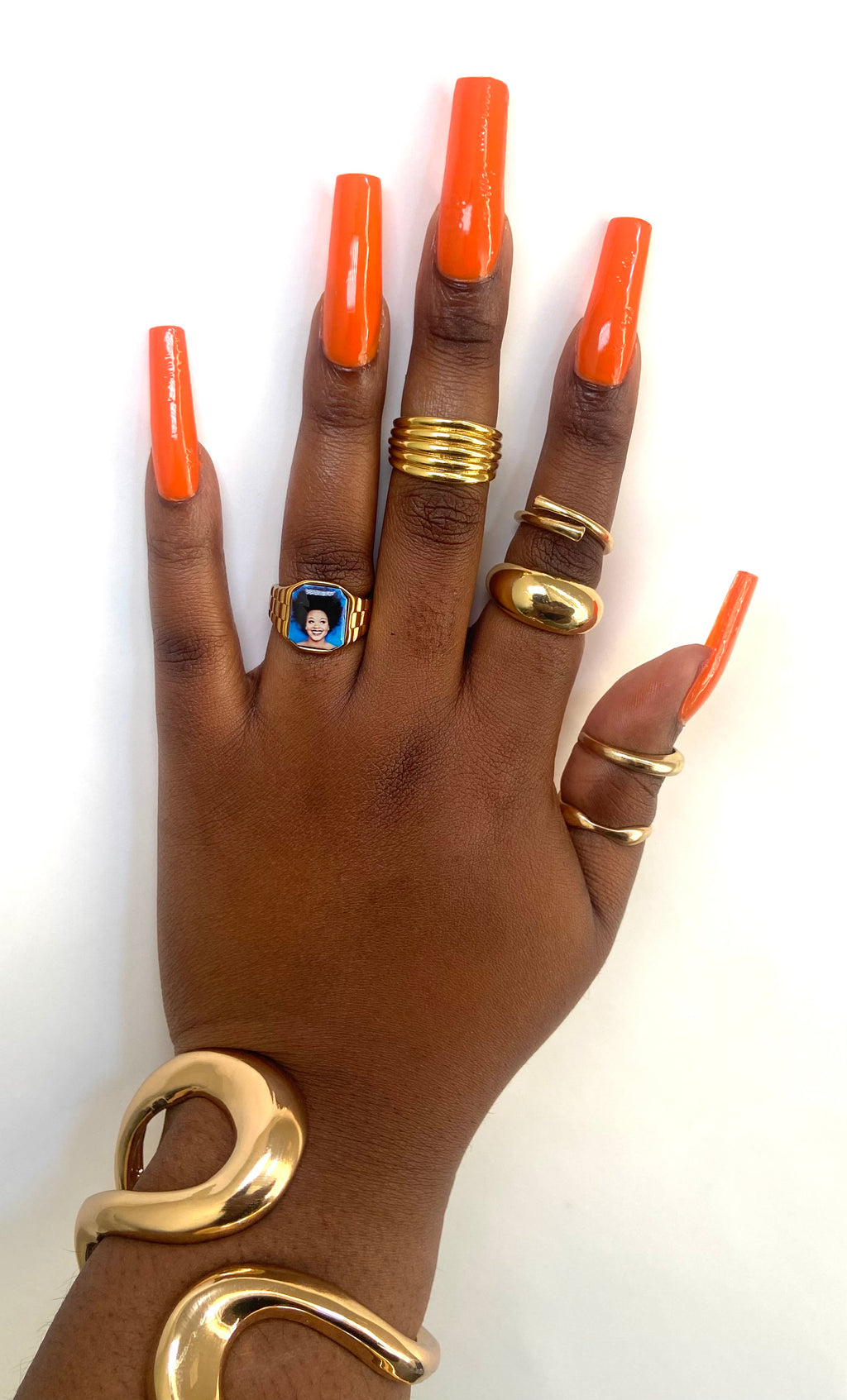 The Jill Scott Tribute Ring | 18K Gold-Plated