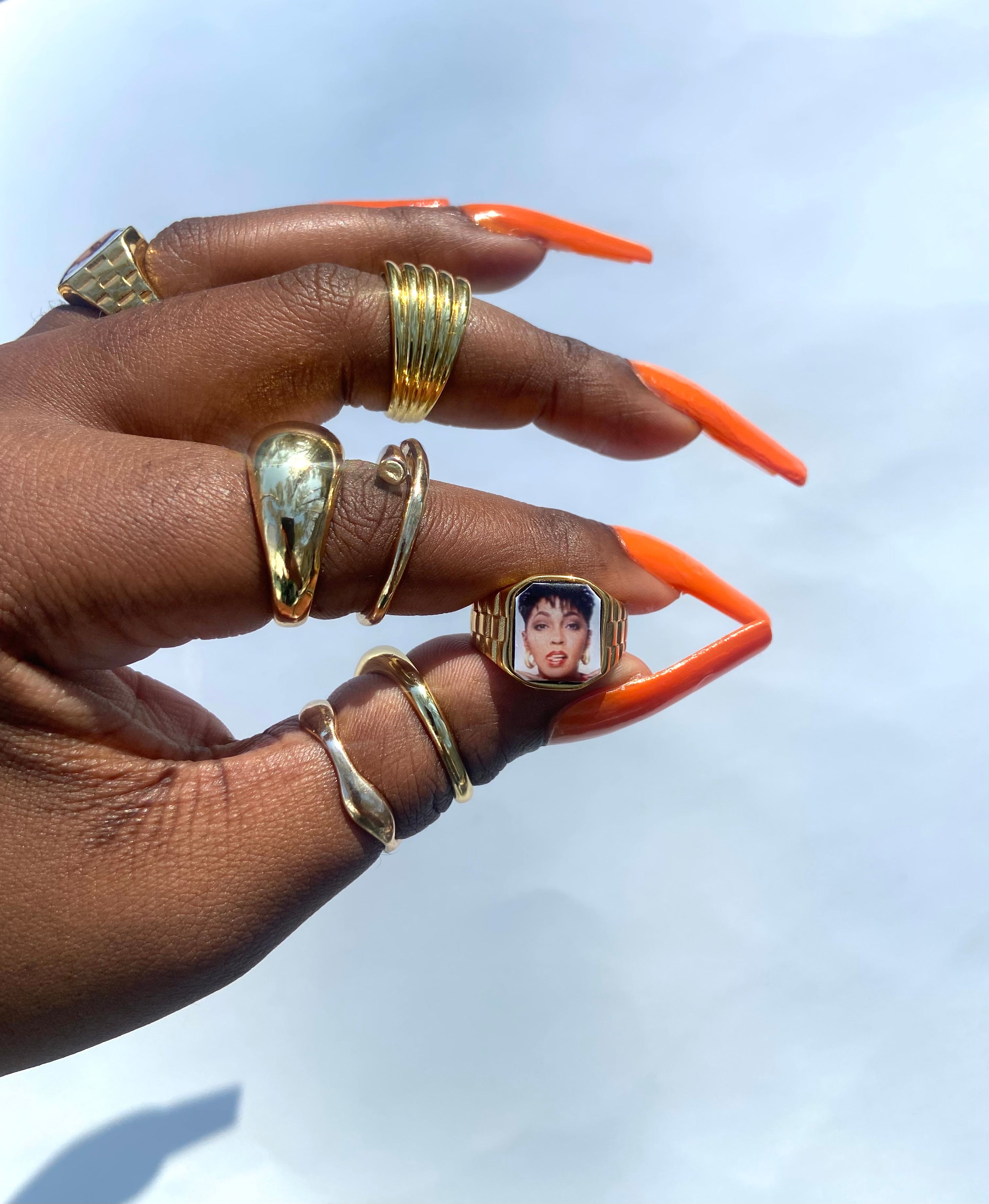 The Anita Baker Tribute Ring | Limited Edition (Ring of the Week)