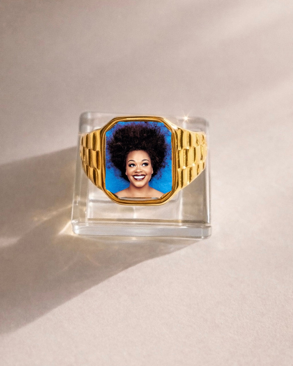 The Jill Scott Tribute Ring | 18K Gold-Plated