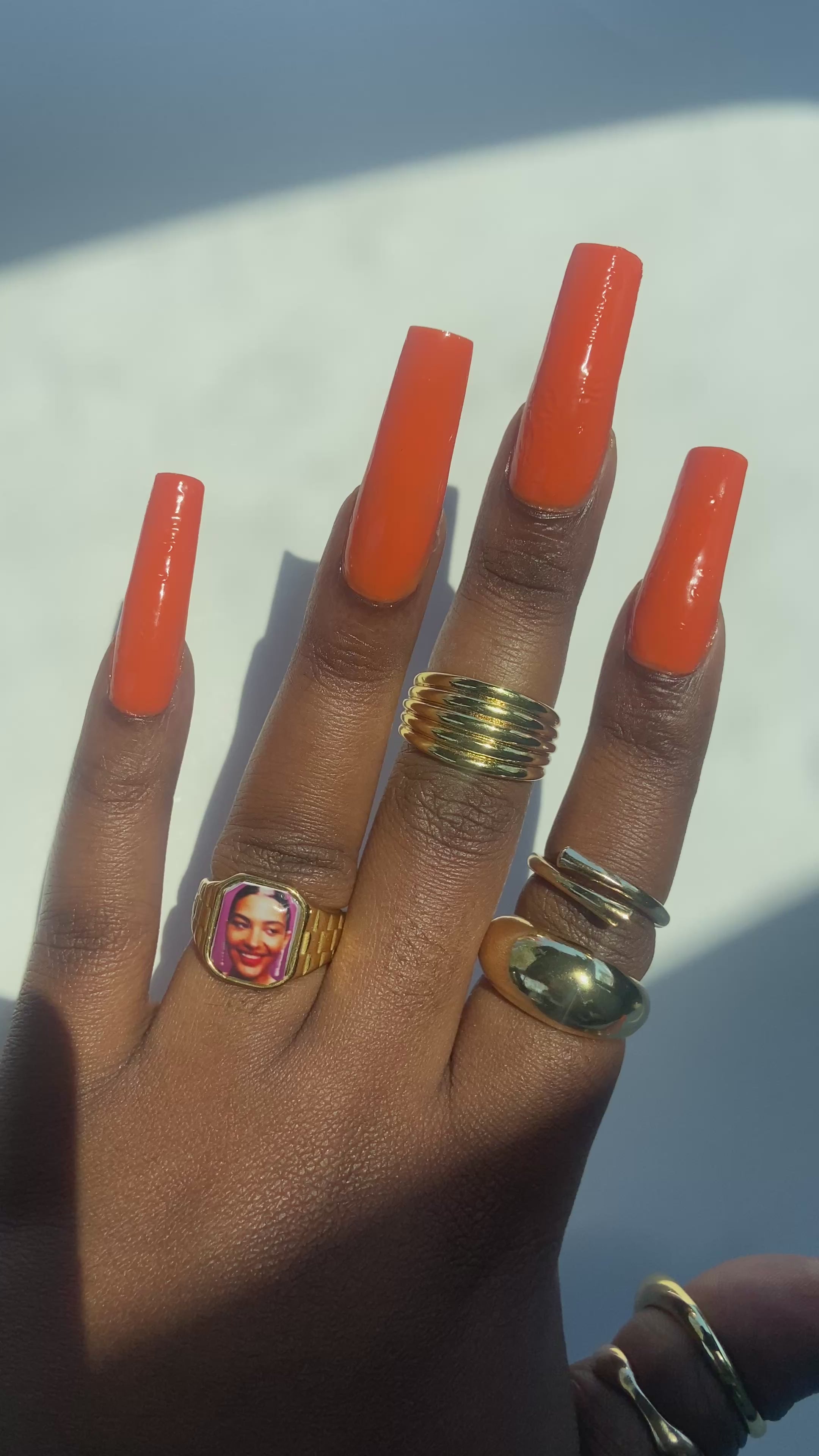 The Olivia Dean Tribute Ring | 18K Gold-Plated