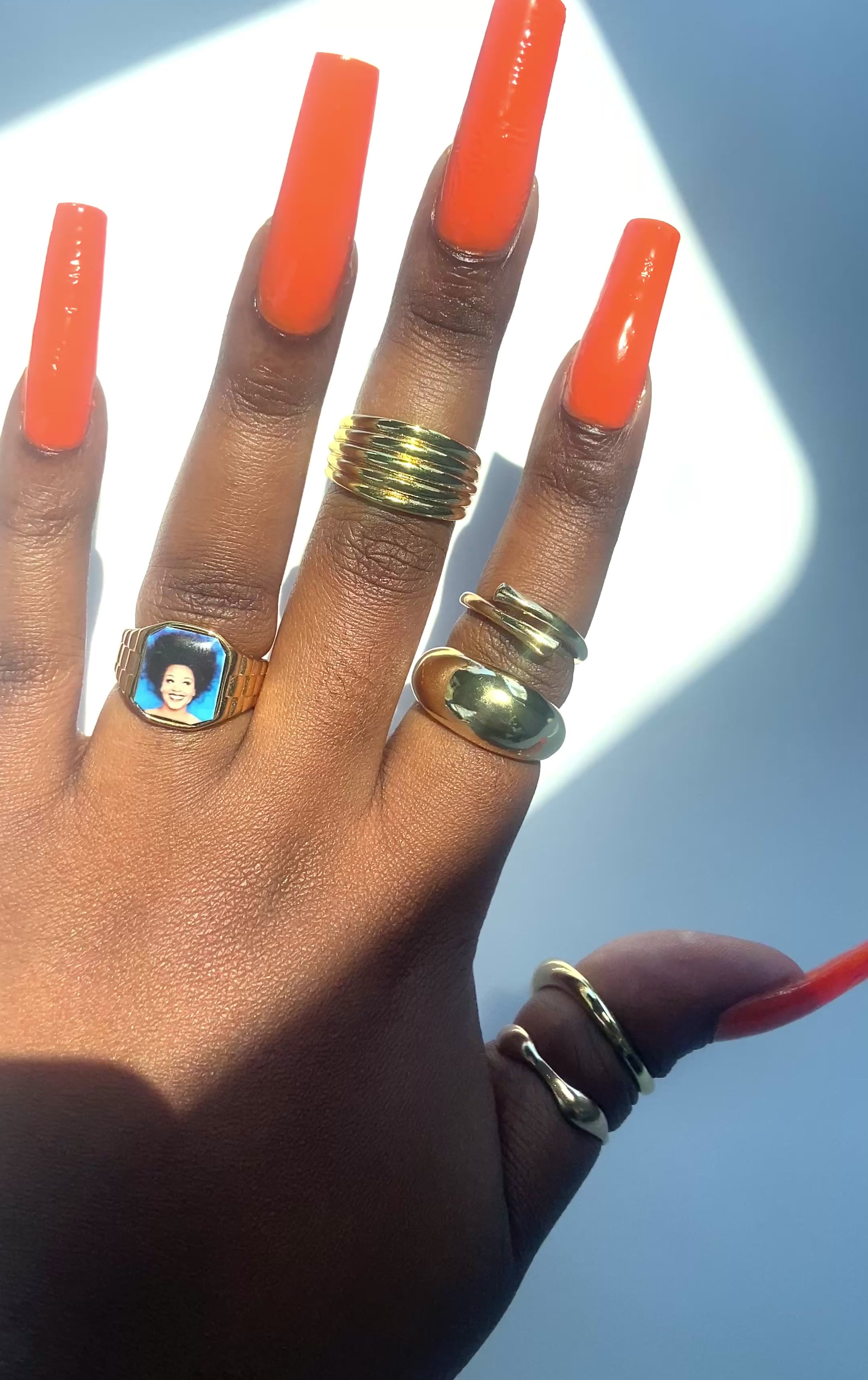 The Jill Scott Tribute Ring | 18K Gold-Plated